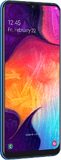 Samsung Galaxy A50 blue front left side