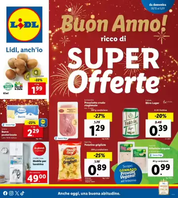 Volantino Lidl (valido fino al 2-01)