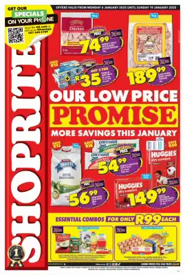 Shoprite catalogue (valid until 19-01)