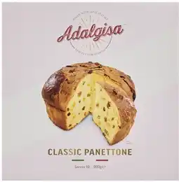 Coles Adalgisa Classic Panettone 900g offer