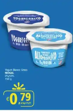 Alter Discount Yogurt Bianco Greco NEOGAL offerta