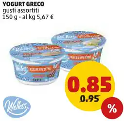 PENNY Yogurt greco gusti assortiti offerta