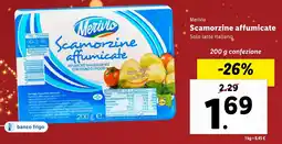 Lidl MERIVIO Scamorzine affumicate offerta