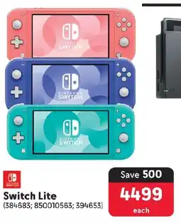 Makro Switch Lite offer