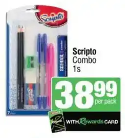 Spar Scripto Combo offer