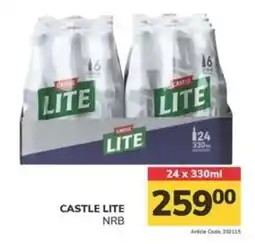 Jumbo CASTLE LITE NRB offer