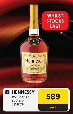 Makro HENNESSY VS Cognac offer