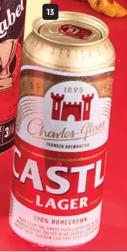 Makro CASTLE Lager Cans offer