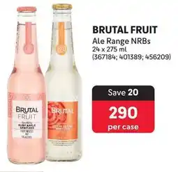 Makro BRUTAL FRUIT Ale Range NRBs offer