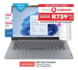 Game Lenovo Intel Core i7 Laptop offer