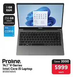 Makro Proline 14.1" V-Series Intel Core i5 Laptop offer