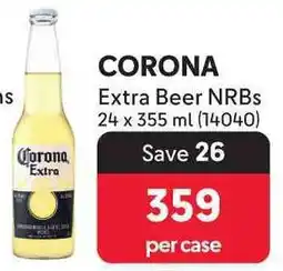 Makro CORONA Extra Beer NRBS offer