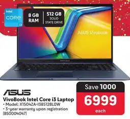 Makro ASUS VivoBook Intel Core i3 Laptop offer