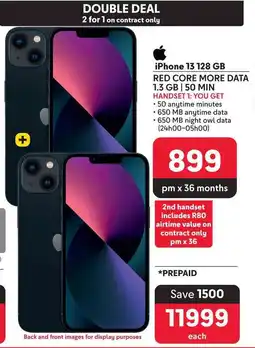 Makro iPhone 13 128GB offer