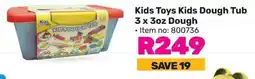 Game Kids Toys Kids Dough Tub offer