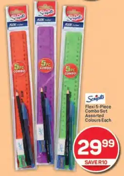 Pick n Pay Scripto Flexi Combo Set Assorted offer