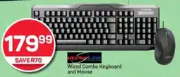 Pick n Pay ULTRA-Link Wired Combo Keyboard and Mouse offer