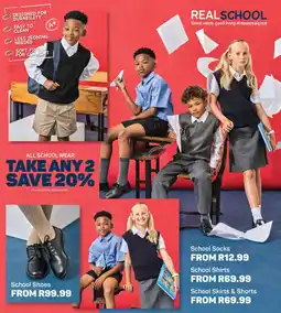 Pick n Pay School Shirts offer