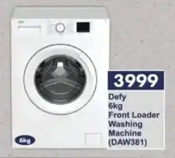 President Hyper Defy Front Loader Washing Machine (DAW381) offer