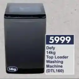 President Hyper Defy Top Loader Washing Machine (DTL160) offer