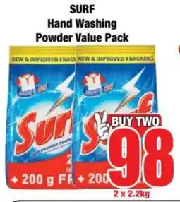 Boxer SURF Hand Washing Powder Value Pack offer