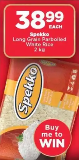 OK MiniMark Spekko Long Grain Parboiled White Rice offer