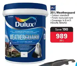 Makro Dulux Weatherguard offer