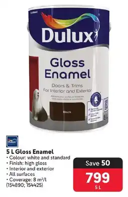 Makro Dulux Gloss Enamel offer