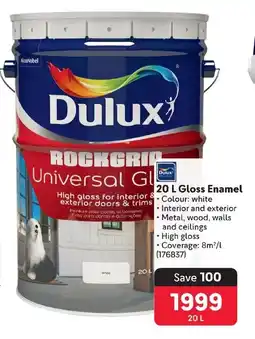 Makro Dulux Gloss Enamel offer