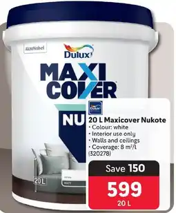 Makro Dulux Maxicover Nukote offer