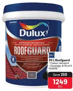 Makro Dulux Roofguard offer