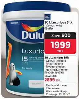 Makro Dulux Luxurious Silk offer