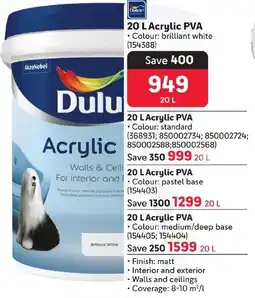 Makro Dulux Acrylic PVA offer