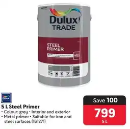 Makro Dulux Steel Primer offer