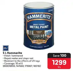 Makro Dulux Hammerite offer