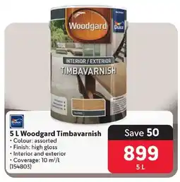 Makro Dulux Woodgard Timbavarnish offer