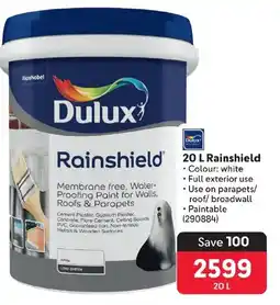 Makro Dulux Rainshield offer