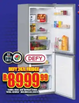 Lewis Defy fridge offer