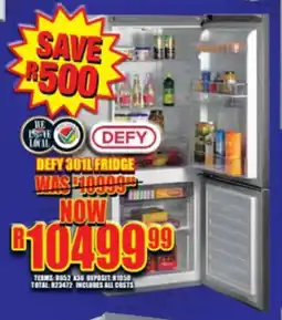 Lewis Defy fridge offer