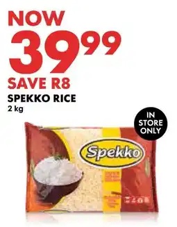 Woolworths Spekko rice offer