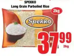 Boxer SPEKKO Long Grain Parboiled Rice offer