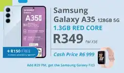 Cellucity Samsung Galaxy A35 offer