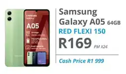 Cellucity Samsung Galaxy A05 64GB offer