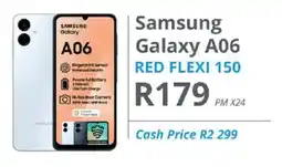 Cellucity Samsung Galaxy A06 offer