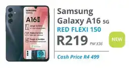 Cellucity Samsung Galaxy A16 5G offer