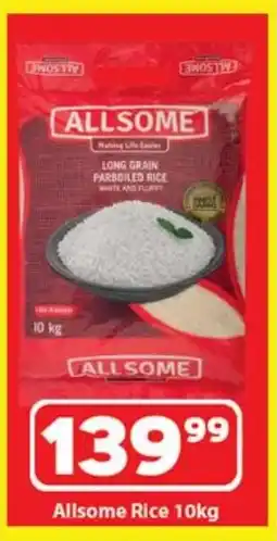 Check Save Allsome Rice offer