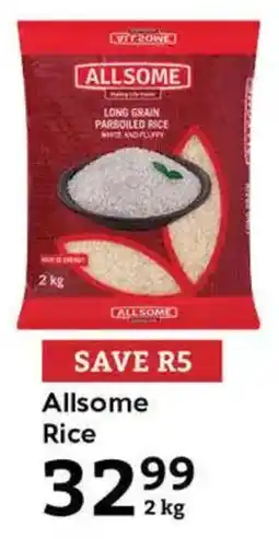 Oxford Freshmarket Allsome Rice offer