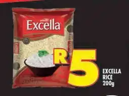 Shoprite Excella rice offer