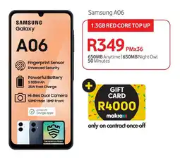 Makro Samsung A06 offer