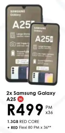 Chatz Connect Samsung Galaxy A25 5G offer